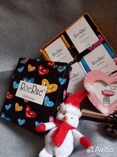 Носки в коробке