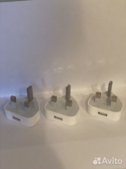 Оригинальный адаптер питания Apple UK