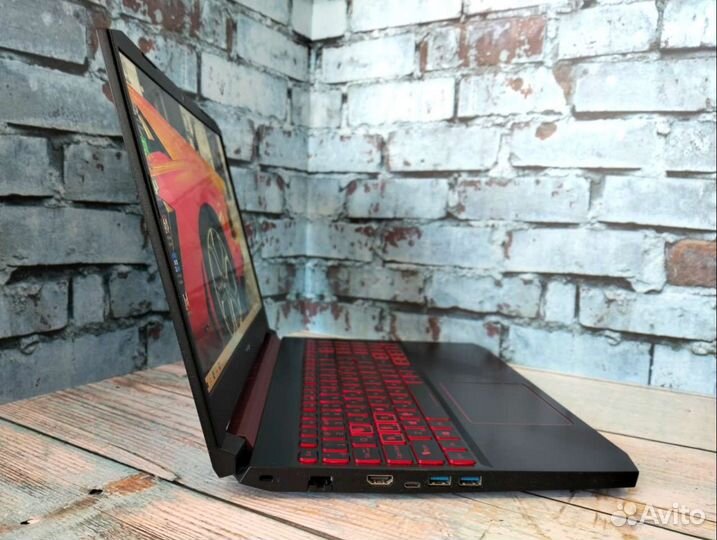 Игровой Acer Nitro на i5-9300H/ RAM 16/ RTX 2060