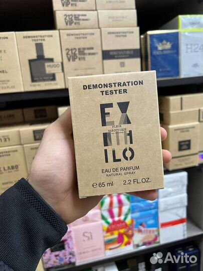 Парфюм тестеры оргинал 65мл новый