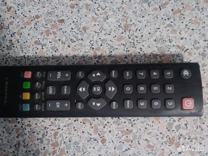 Пульт ду lentel