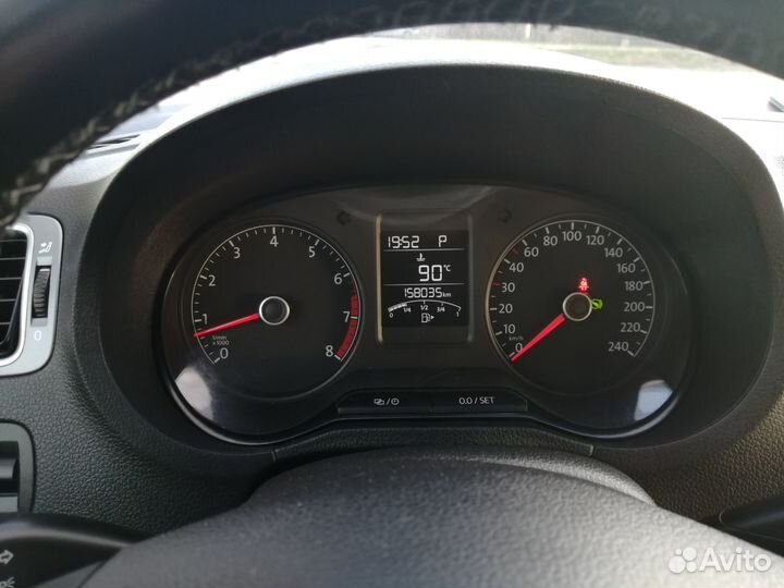 Volkswagen Polo 1.6 AT, 2016, 158 000 км