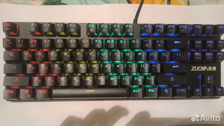 Игровая механическая клавиатура Zuoya x51