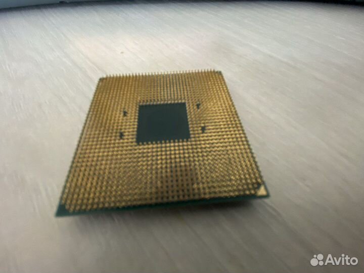 Процессор amd ryzen 5 3600 с ошибкой