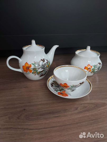 Чайный сервиз СССР дулево