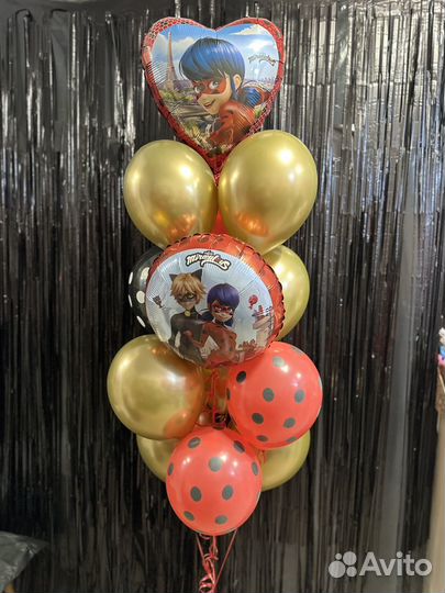 Гелиевые воздушные шары с доставкой