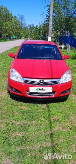 Opel Astra 1.6 МТ, 2007, 222 056 км