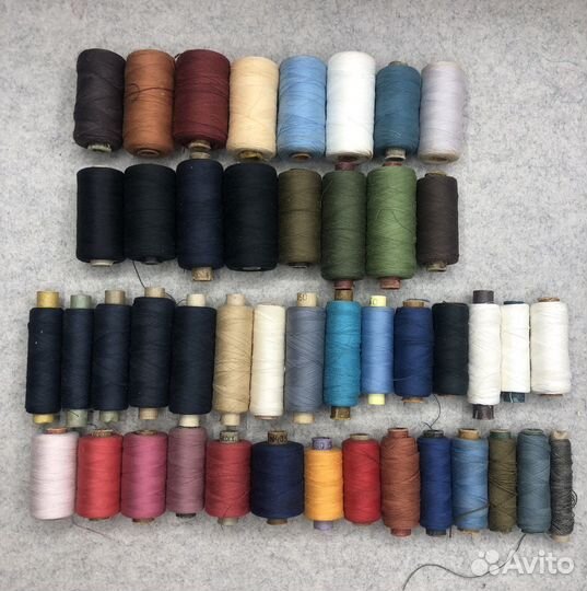 Советские хлопковые нитки