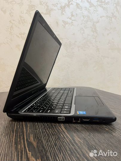 Ноутбук бу Packard Bell с ssd 256гб с доставкой