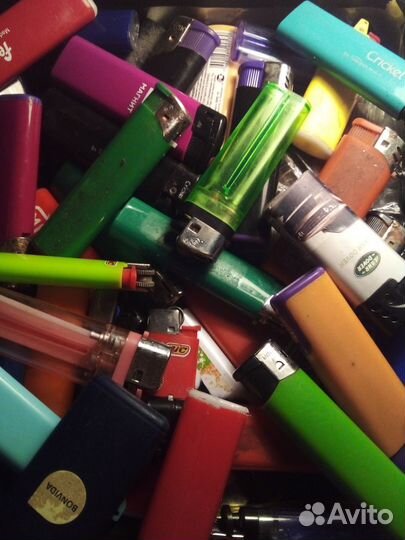 Коллекция зажигалок