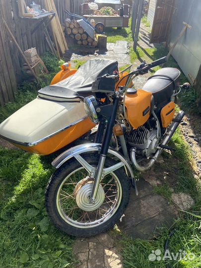 Мотоцикл иж-Юпитер 4 К