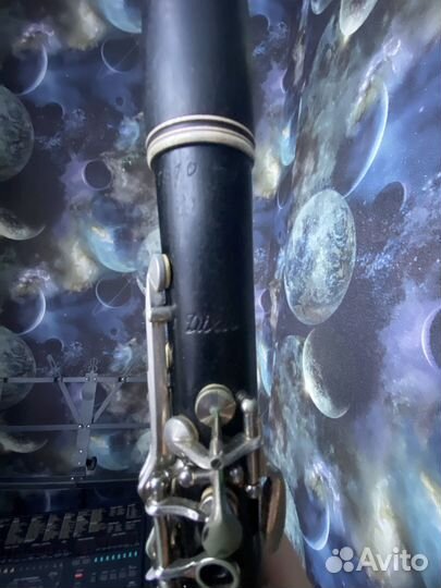 Продам кларнет старая Франция (дерево)