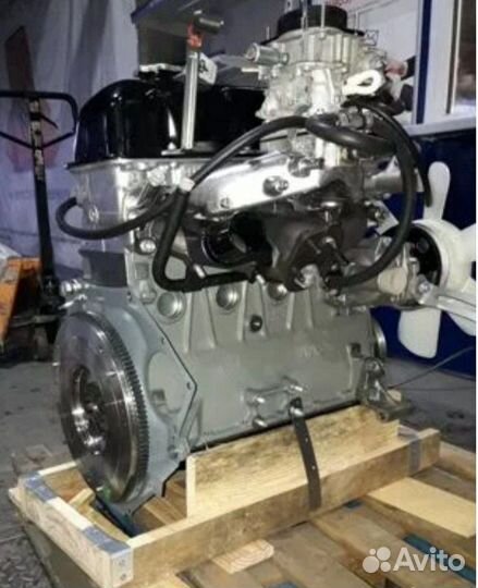 Двигатель в сборе Нива 21213 21214