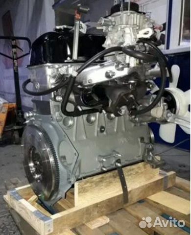 Двигатель в сборе Нива 21213 21214