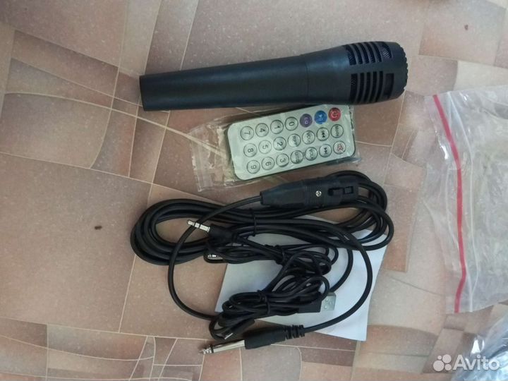 Bluetooth колонка напольная