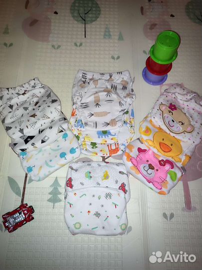 Многоразовые подгузники.Трусики д\приуч. к горшку