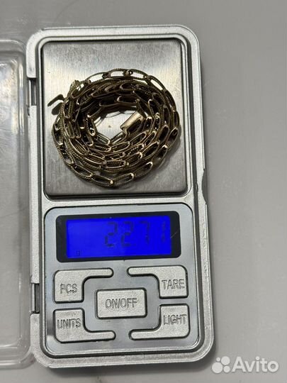 Цепь и браслет комплект