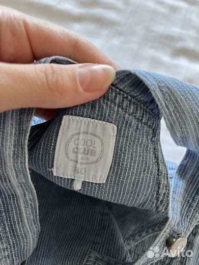 На доставке Летние фирменные вещи для девочки 80