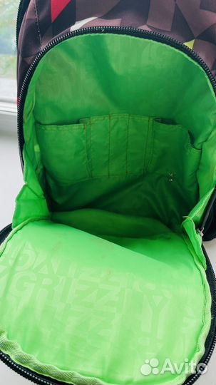 Рюкзак школьный для мальчика grizzly