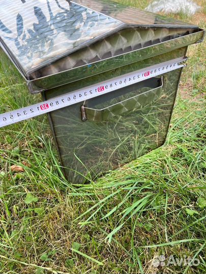 Коптильня из нержавейки маленькая и большая