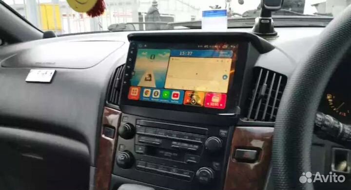 Магнитола Toyota Harrier ACU10