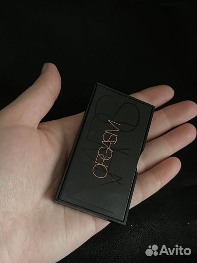 Nars orgasm Мини палетка теней для век