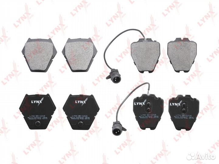 Колодки тормозные дисковые