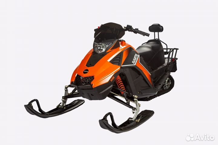 Снегоход Авантис Капитан 150 в рассрочку