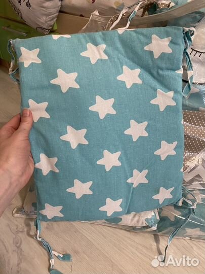 Продам бортики в кроватку