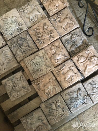 Плитки из керамики ручная работа