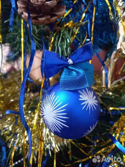 Набор елочных игрушек