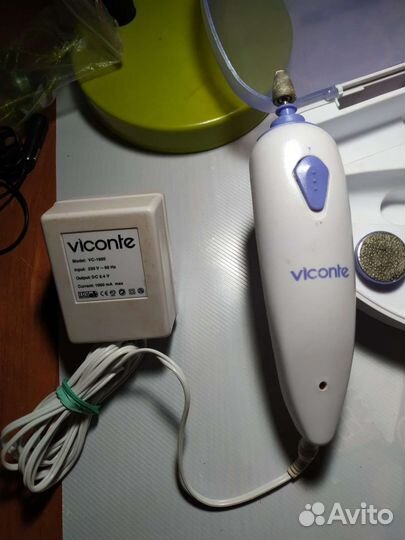 Прибор шлифовальный Маникюрный Viconte