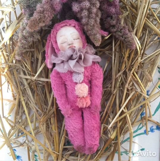 Зайчик Тедди-долл