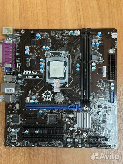 Материнская плата lga 1150