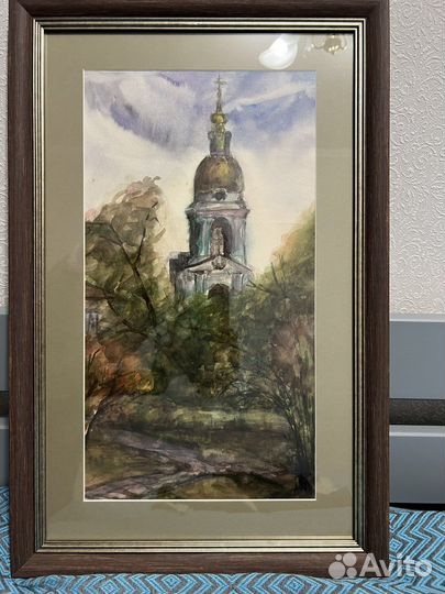 Картина акварель