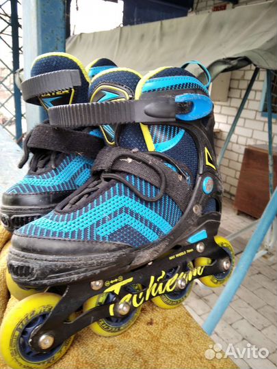 Ролики детские, в хорошем состоянии