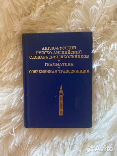 Англо русский словарь для школьников