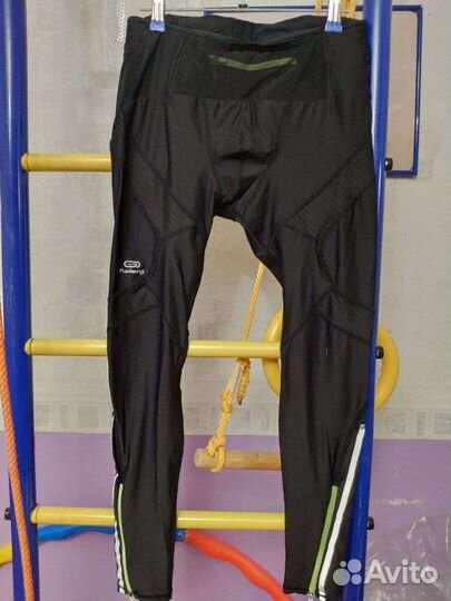 Тайтсы/лосины kalenji для бега и лёгкой атлетики