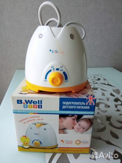 Подогреватель B.Well Kids WK-132