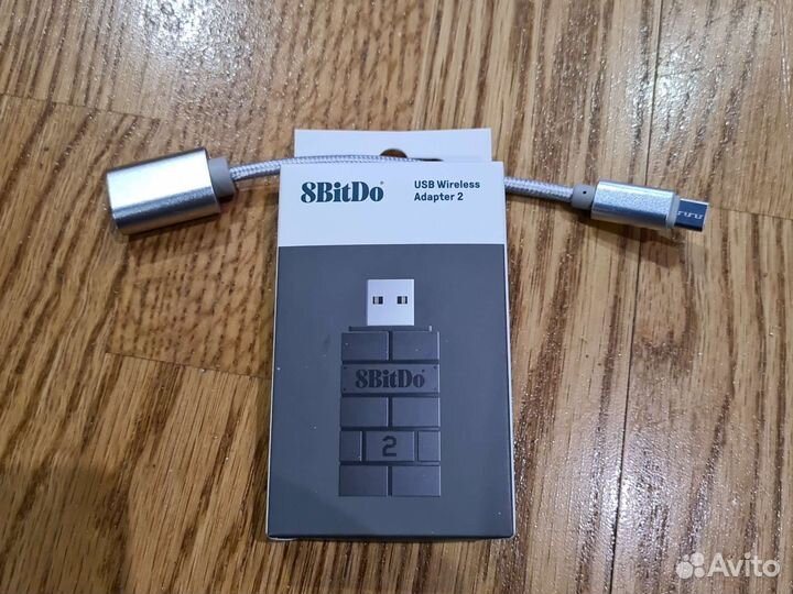Bluetooth adapter 8bitdo v2 playstation / switch