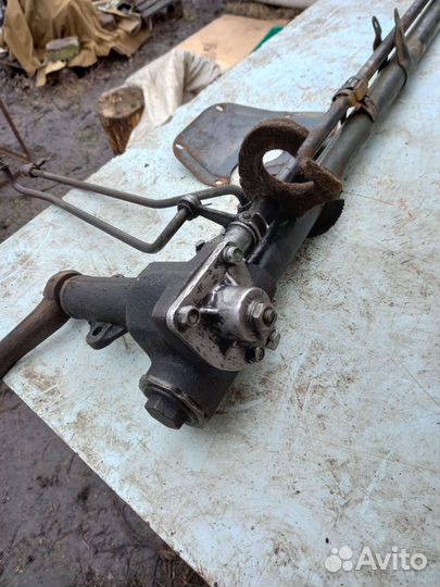 Рулевой редуктор москвич 407