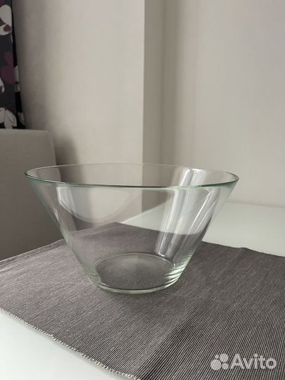 Салатник IKEA trygg большой