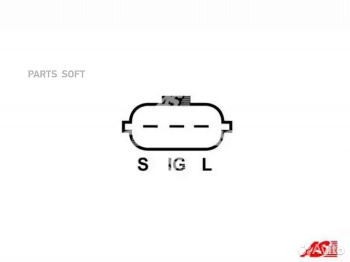 Генератор toyota caldina/corolla/corsa/raum/srprinter/starlet 4/5EFE/5efhe/ A6009