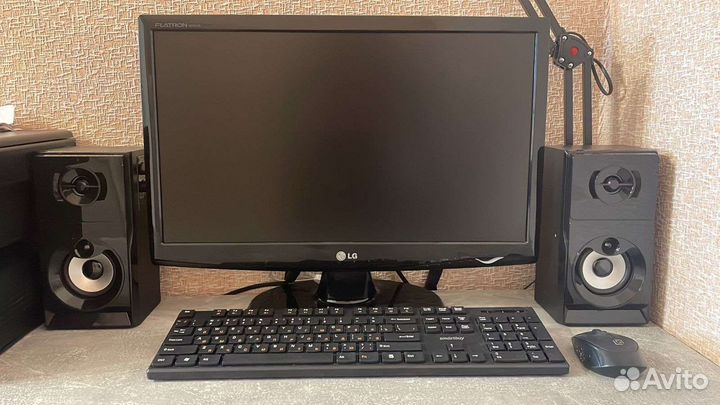 Компьютер в сборе