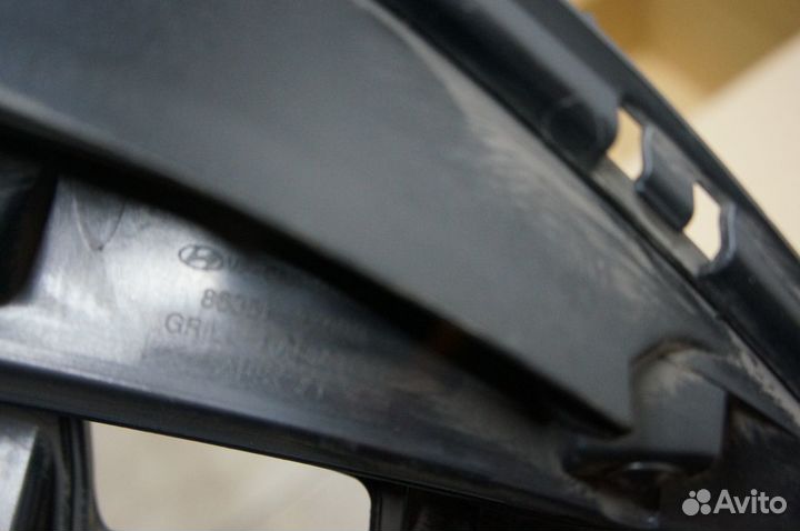 Решетка Радиатора Hyundai Solaris I (2010-2014)