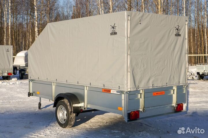 Прицеп Партнёр Универсал 111934 Евро