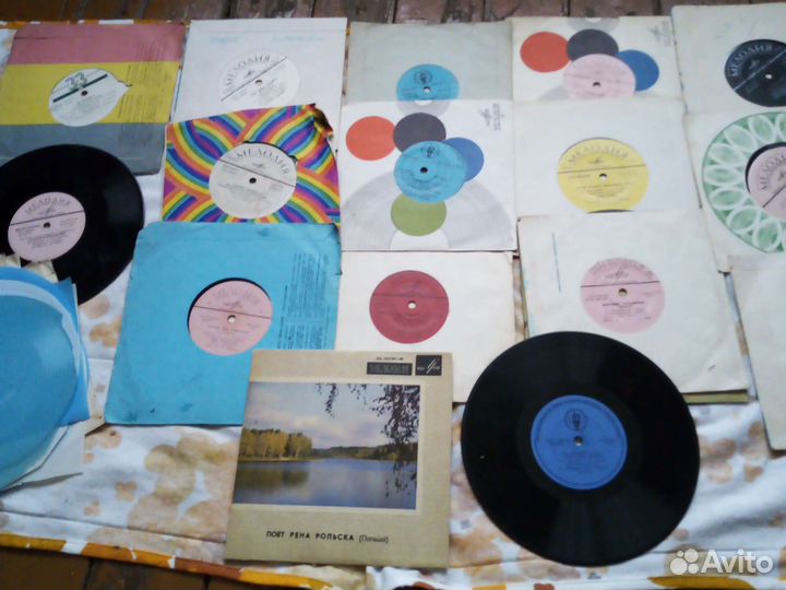 Грампластинки СССР