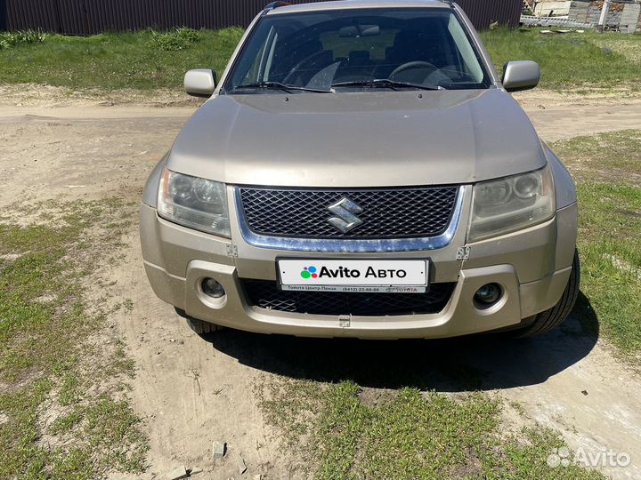 Suzuki Grand Vitara 2.7 AT, 2005, 145 000 км