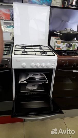 Газовая плита gefest новая