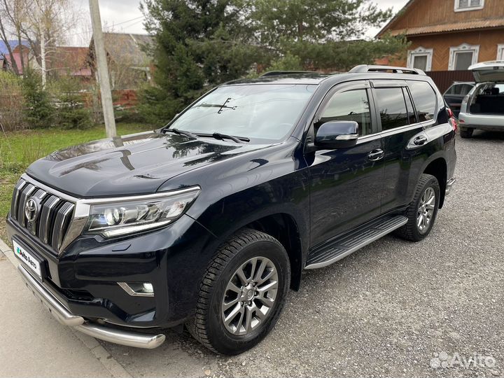 Toyota Land Cruiser Prado 2.8 AT, 2019, 125 000 км